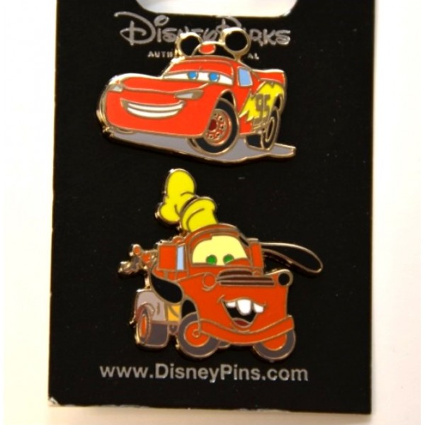 Disney Pixar Cars Pins Collection